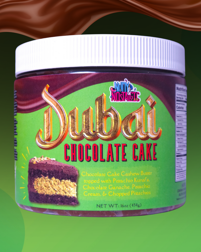 DUBAI CHOCOLATE CAKE