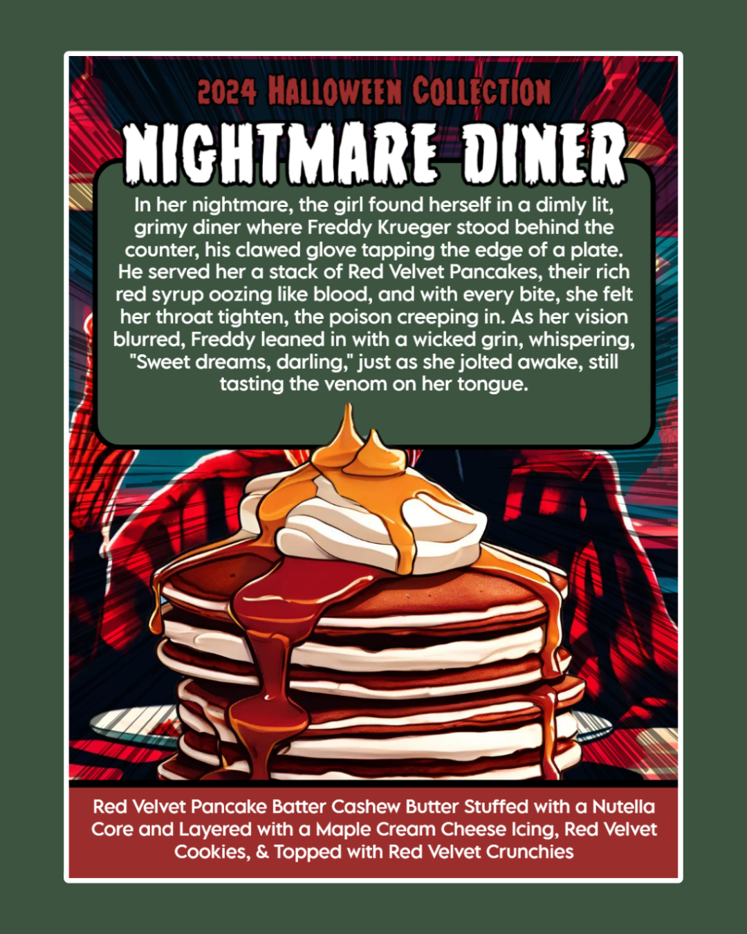 NIGHTMARE DINER