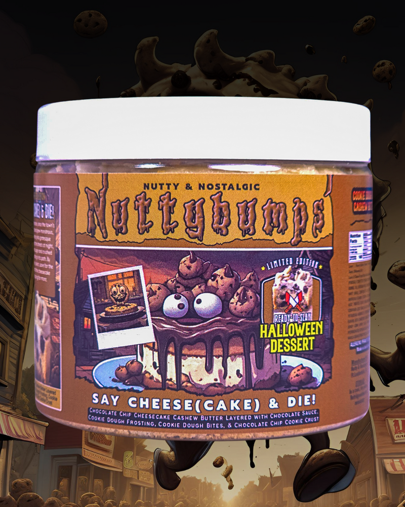 SAY CHEESE(CAKE) & DIE!