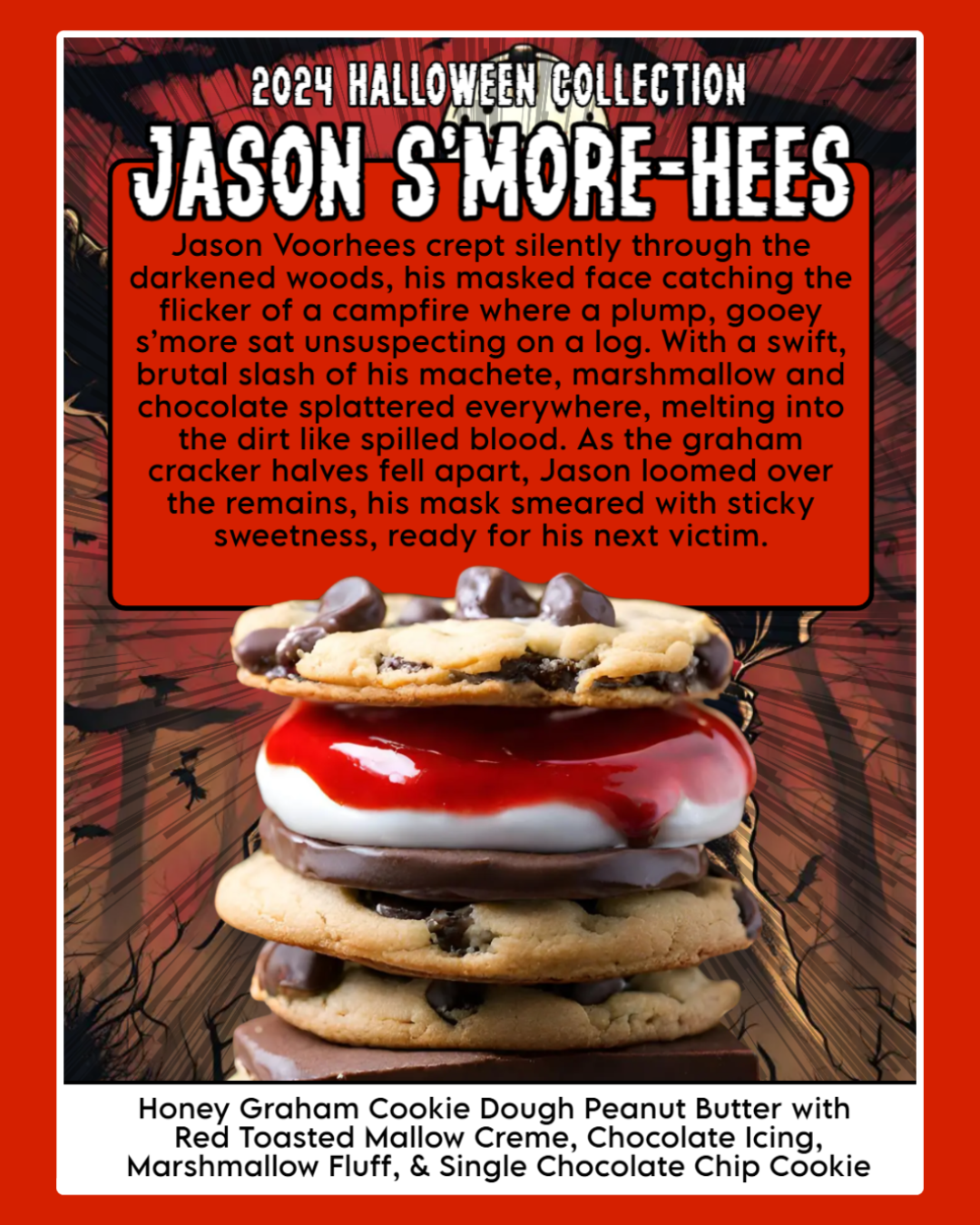 JASON S'MORE-HEES