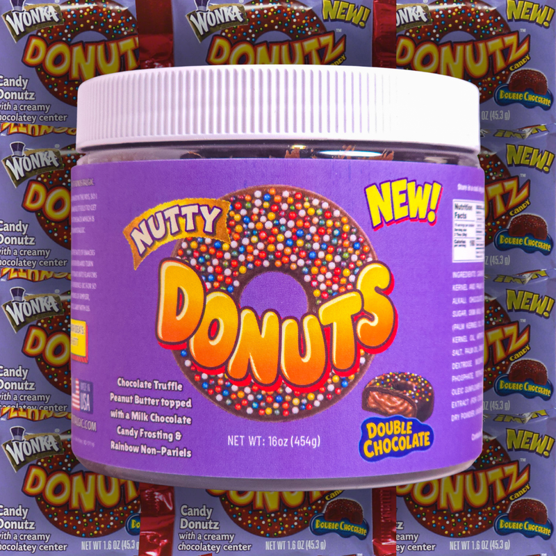 NUTTY DONUTS