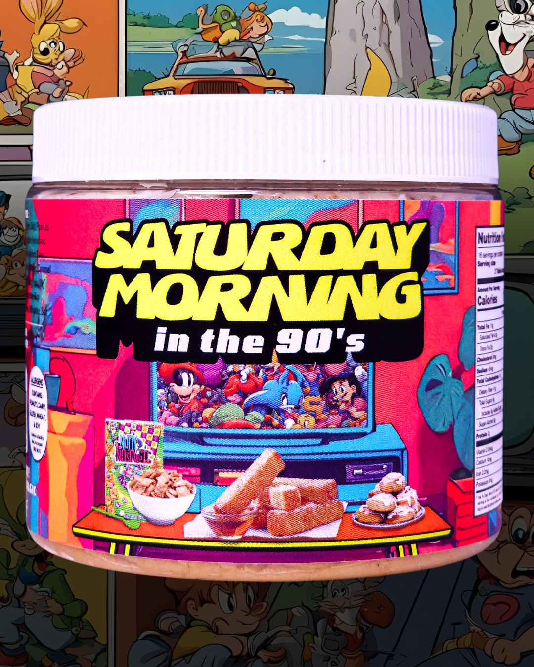 SATURDAY MORNING IN THE 90'S