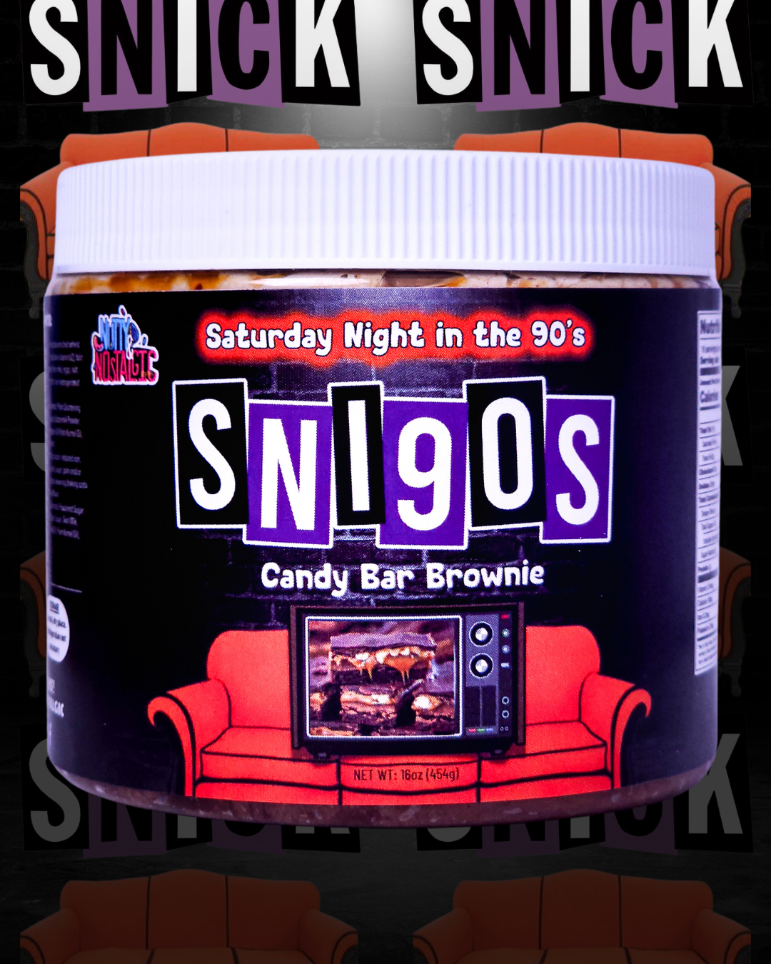 SNI90'S (Candy Bar Brownie)