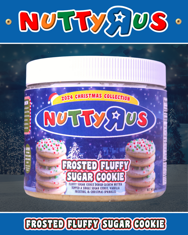 FROSTED FLUFFY SUGAR COOKIE