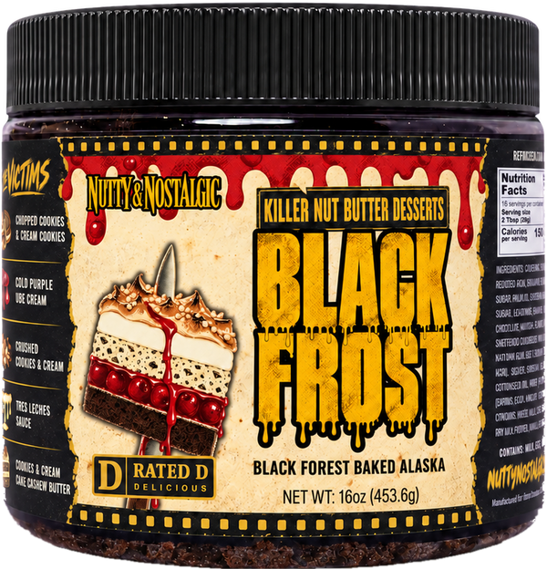 Black Forest Baked Alaska