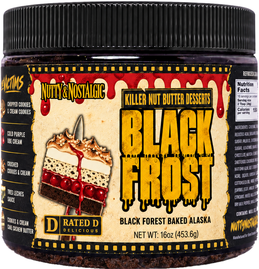 Black Forest Baked Alaska