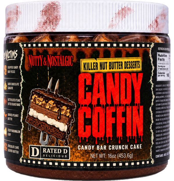 Candy Bar Crunch Cake