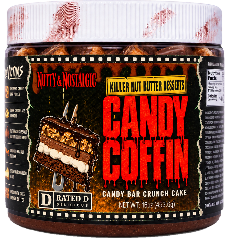 Candy Bar Crunch Cake