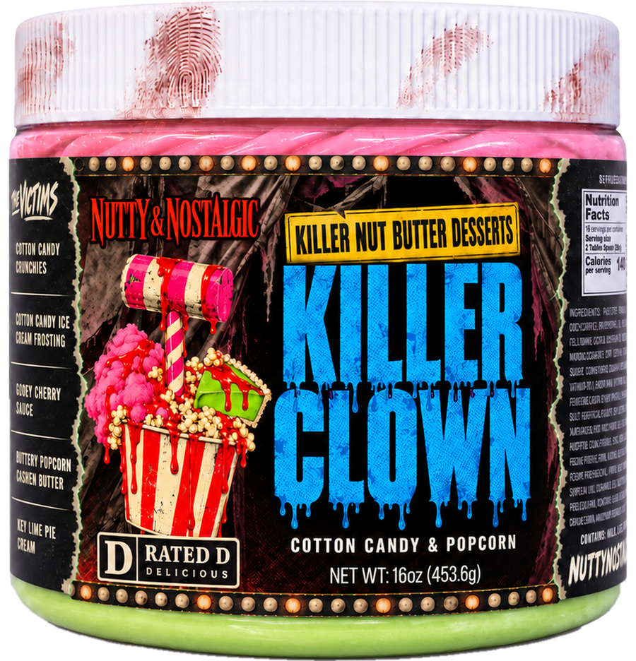 Cotton Candy & Popcorn