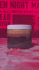 Upside Down: a spoon pulls every layer out of the jar