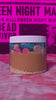 Doll Face: a spoon pulls every layer out of the jar