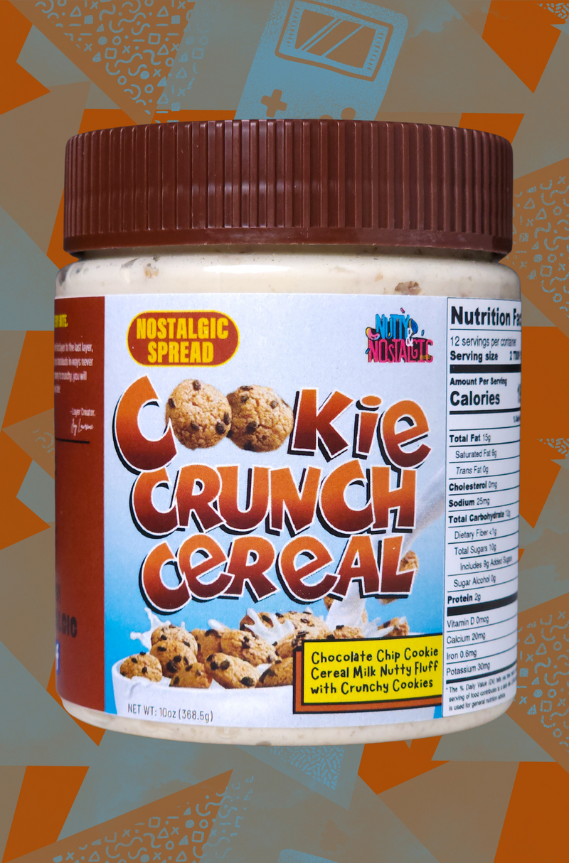 COOKIE CRUNCH CEREAL (10oz)