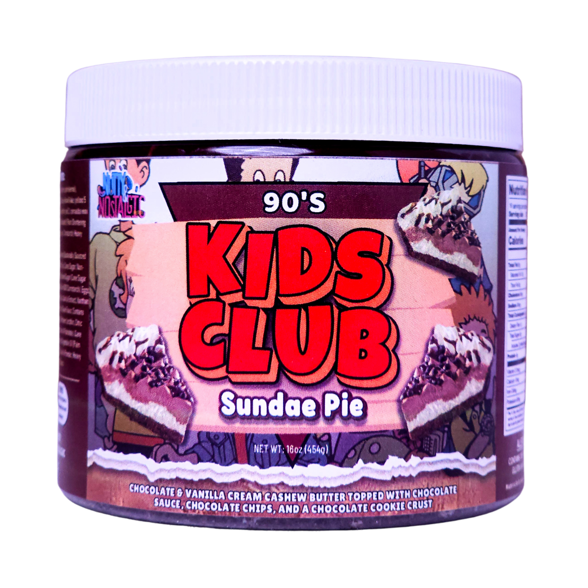 90's Kids Club (Sundae Pie)