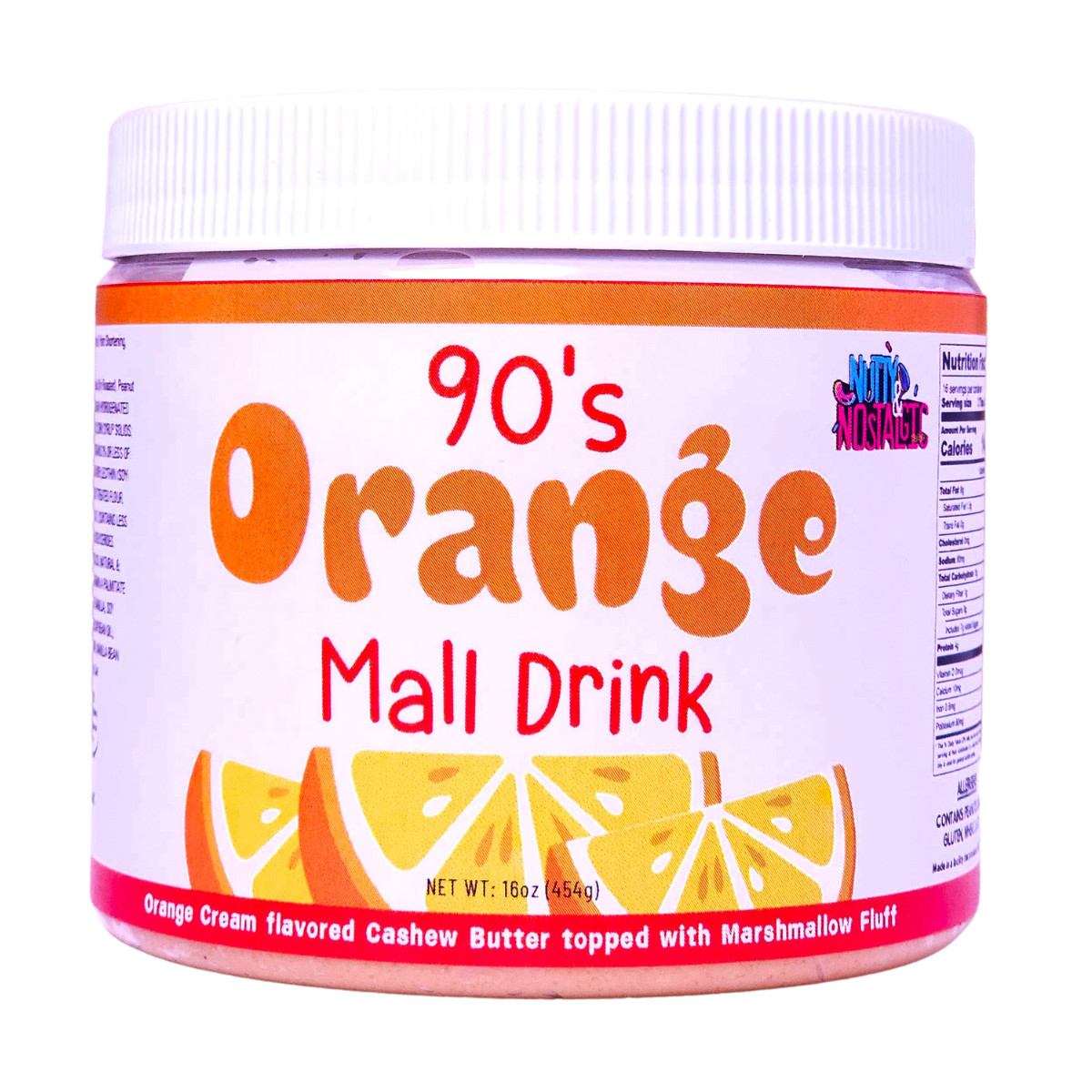 90's Orange Mall Drink