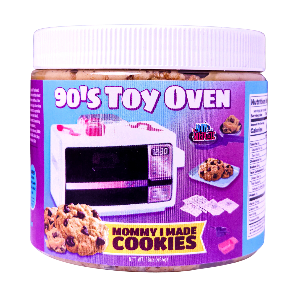 90's Toy Oven (Mommy I Made Cookies)