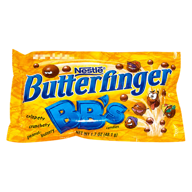 The original Butterfinger BB's