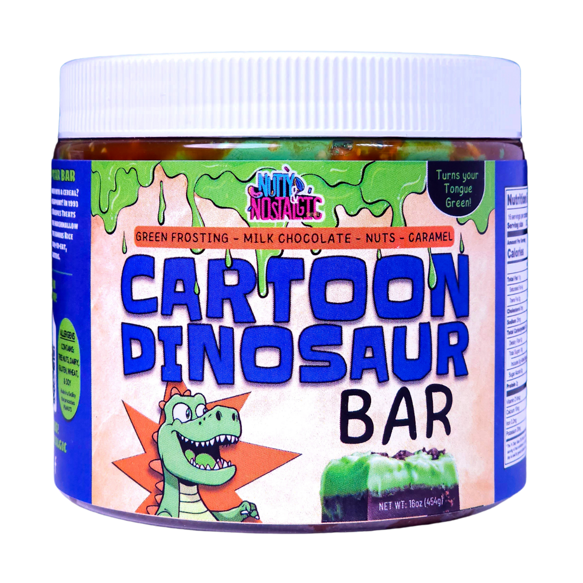 Cartoon Dinosaur Bar