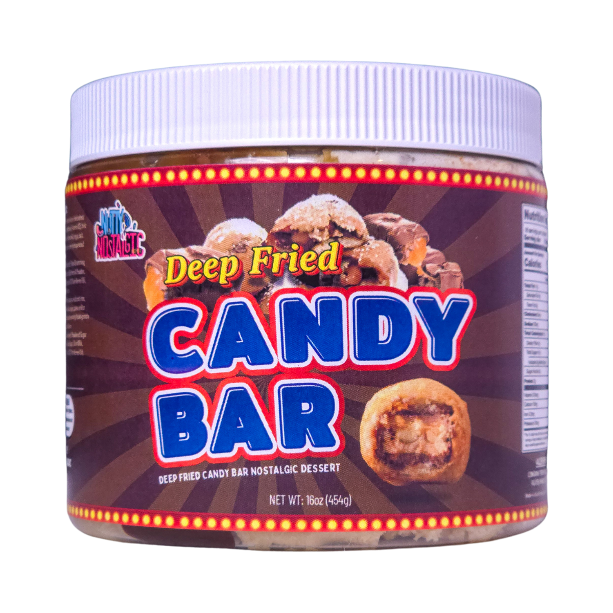 Deep Fried Candy Bar