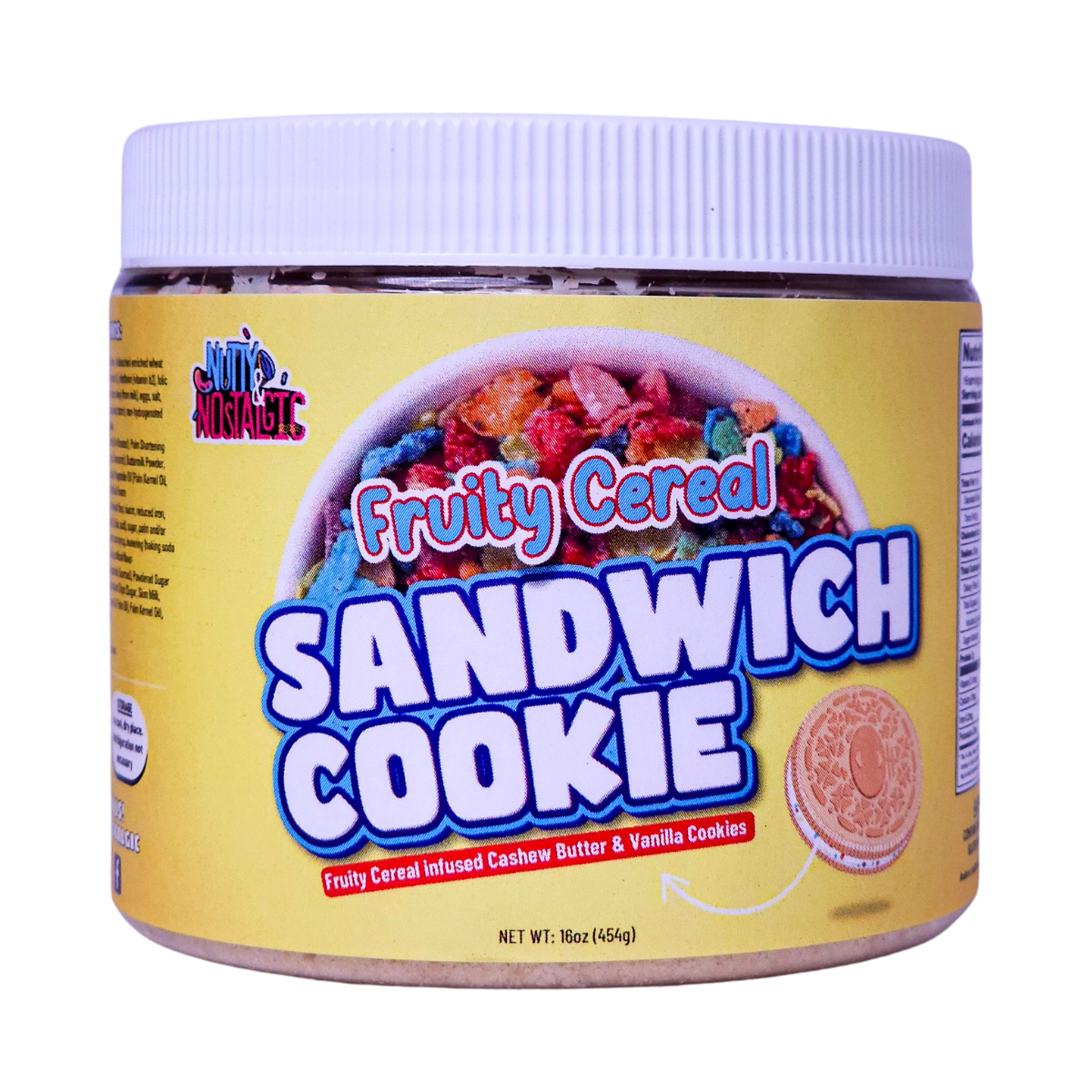 Fruity Cereal Sandwich Cookie