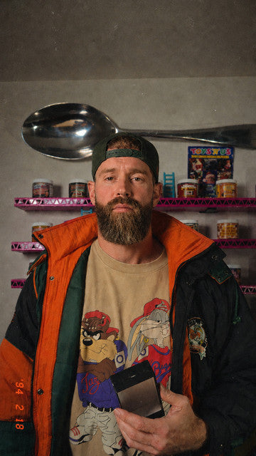 Jay, founder of Nutty & Nostalgic