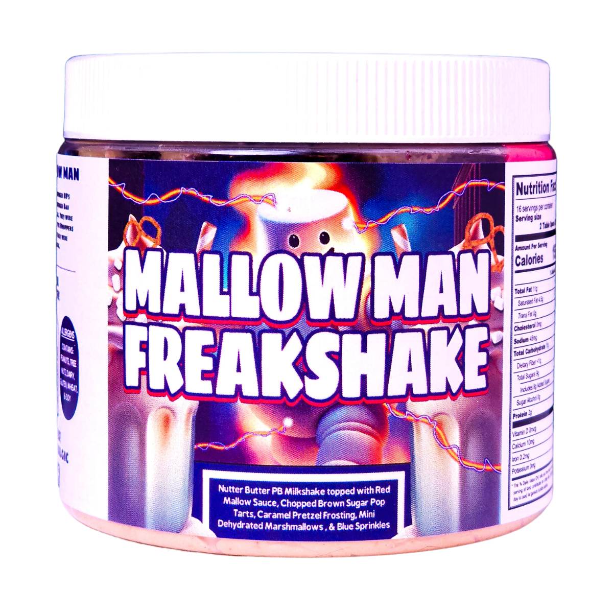 Mallow Man Freakshake
