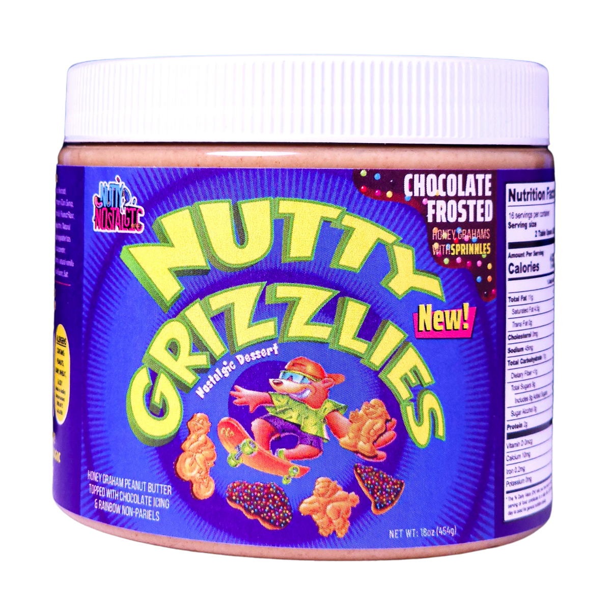 Nutty Grizzlies