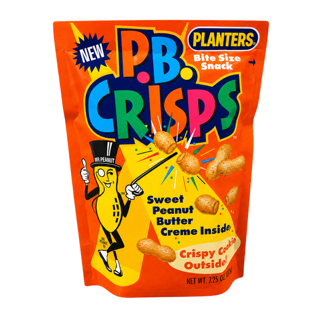 The original Planters PB Crisps