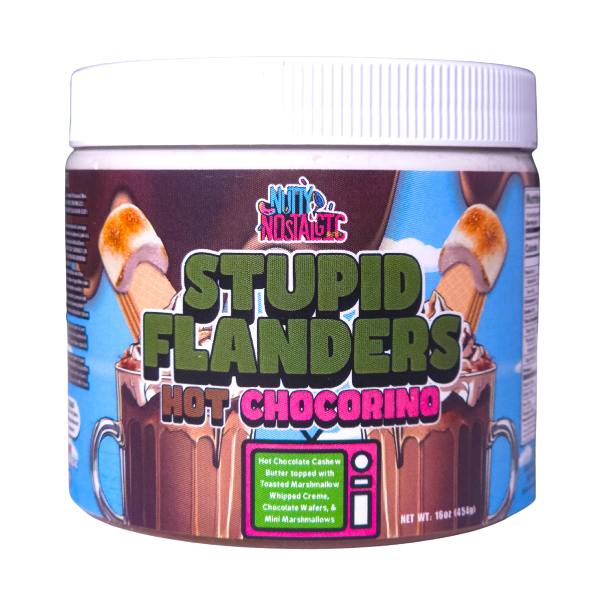 Stupid Flanders Hot Chocorino