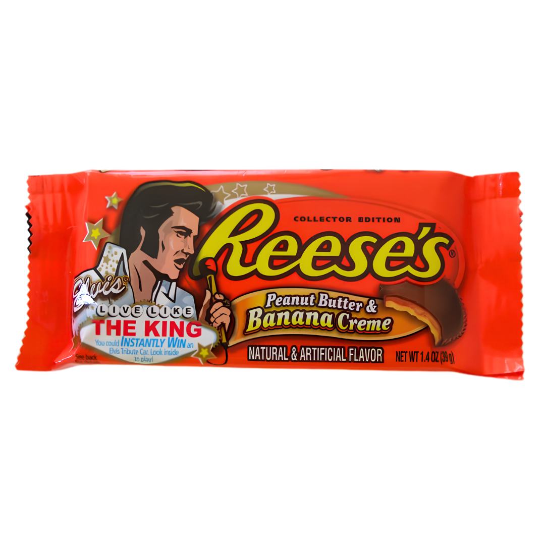 The original Elvis Reese's Peanut Butter & Banana Creme