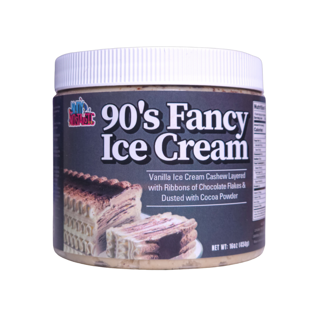 90's Fancy Ice Cream