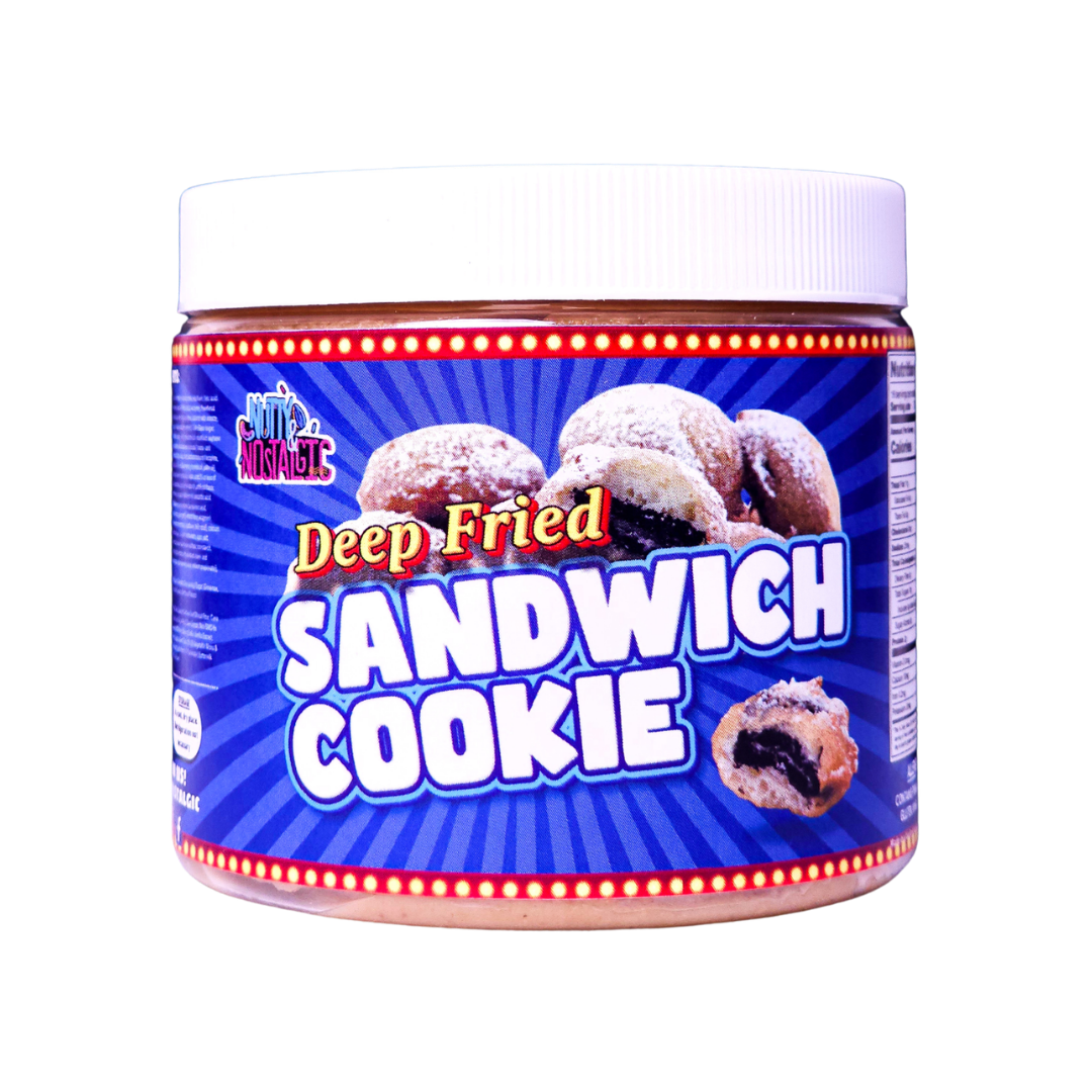Deep Fried Sandwich Cookie