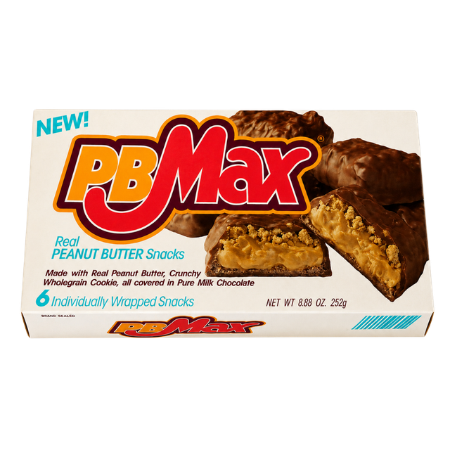 The original PB Max candy bar