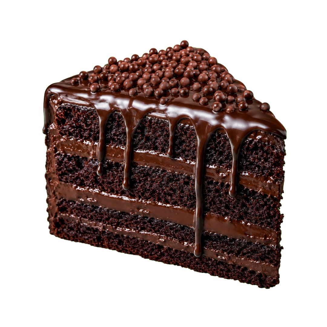 The enormous chocolate cake from the 1996 movie