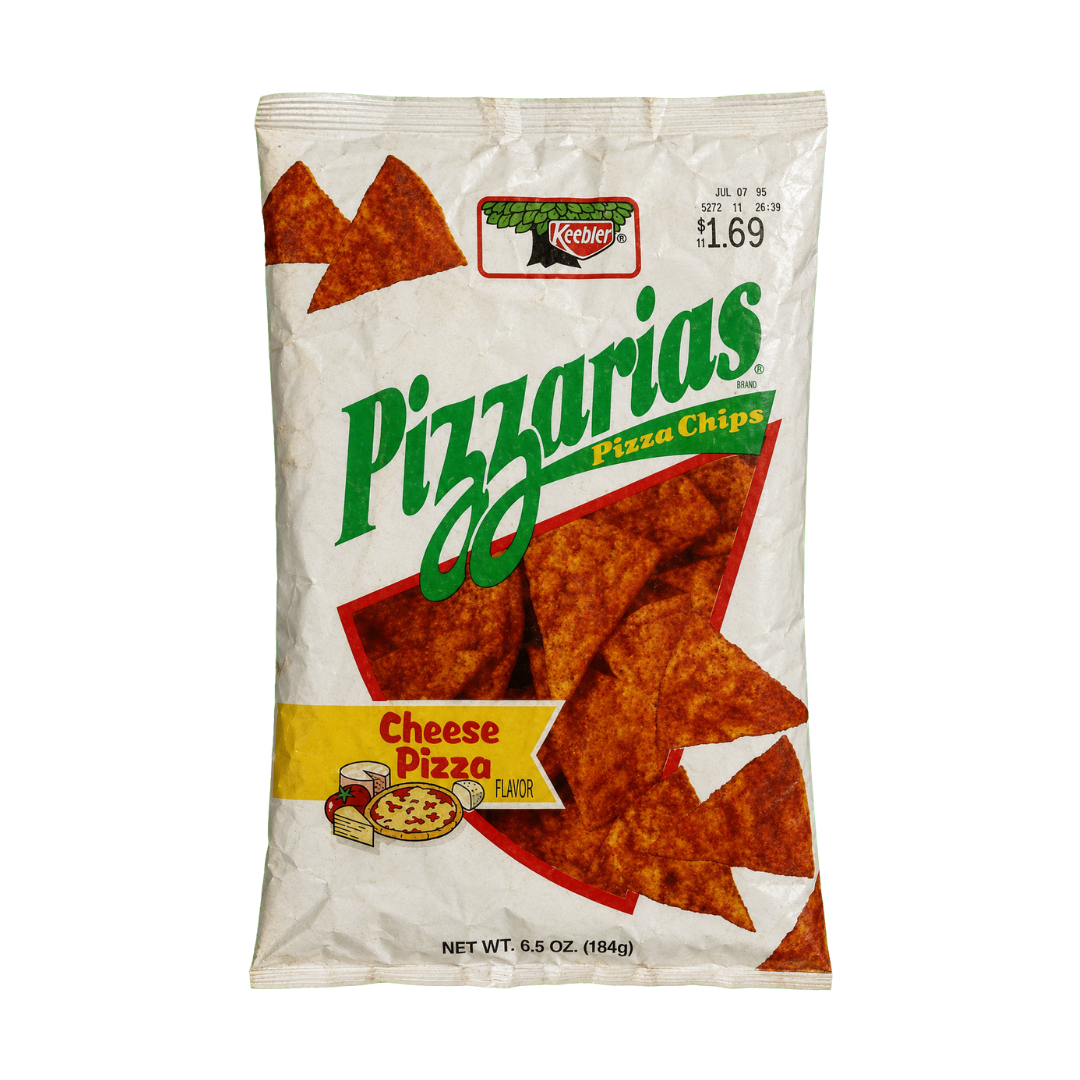 The original Pizzarias pizza chips