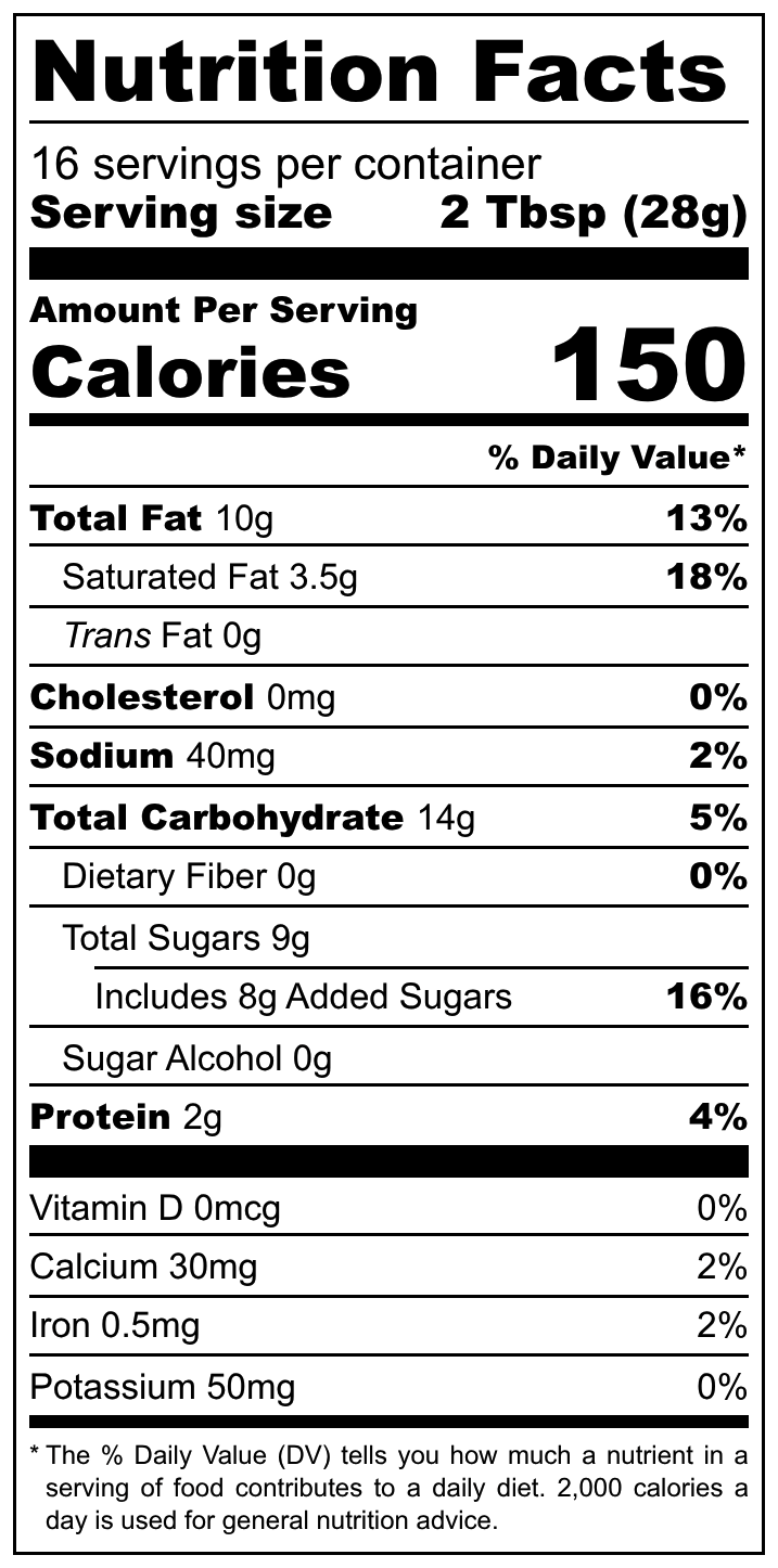 Strawberry Cheesecake Snack Bar Nutrition Facts panel