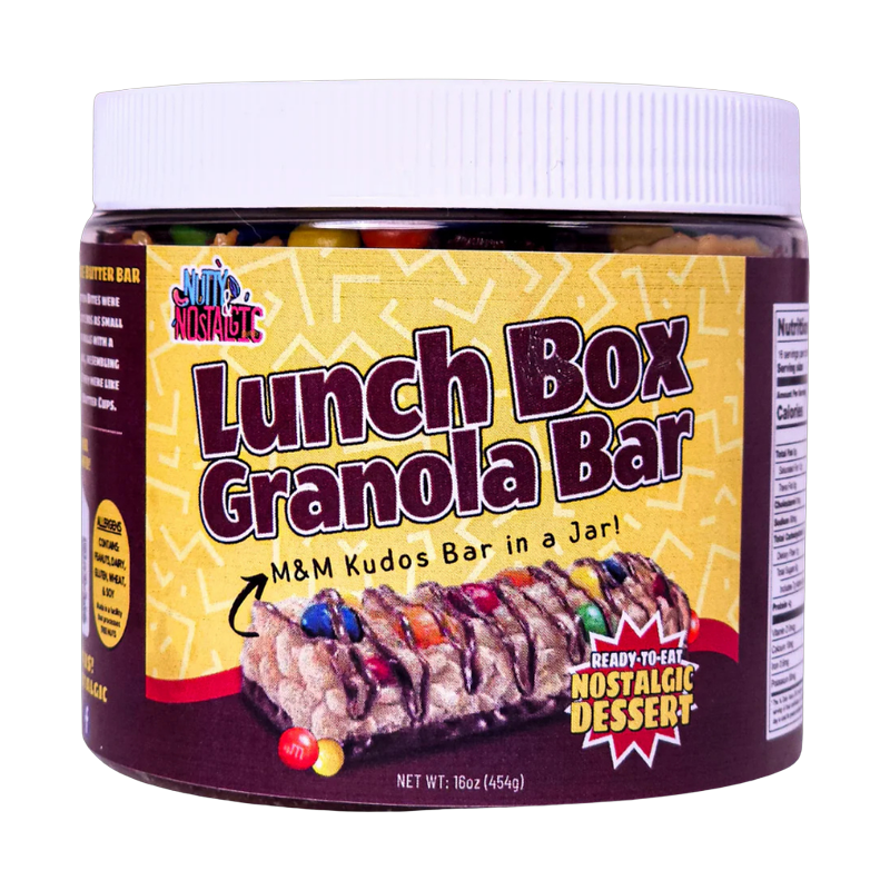 Lunch Box Granola Bar