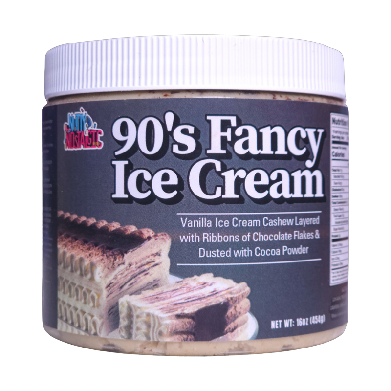90's Fancy Ice Cream