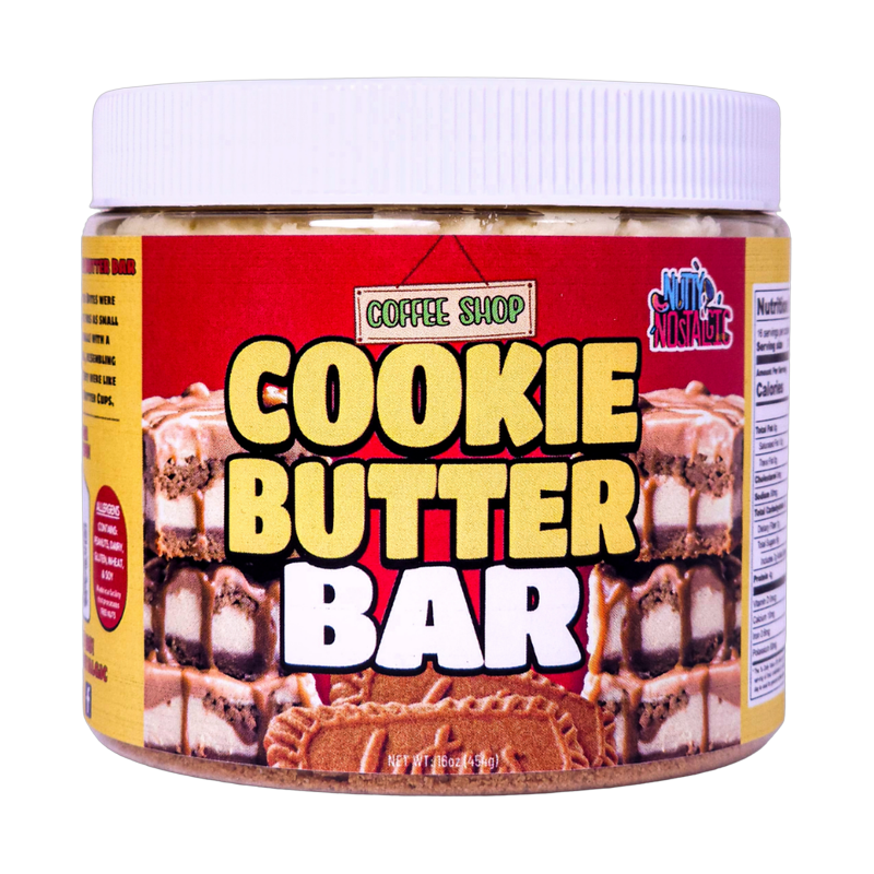 Cookie Butter Bar