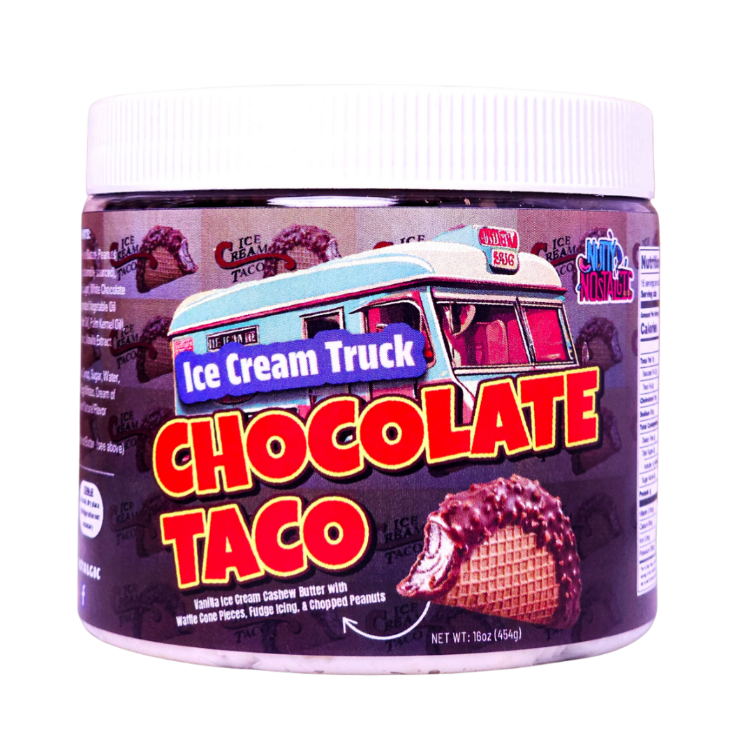 Ice Cream Truck Chocolate Taco