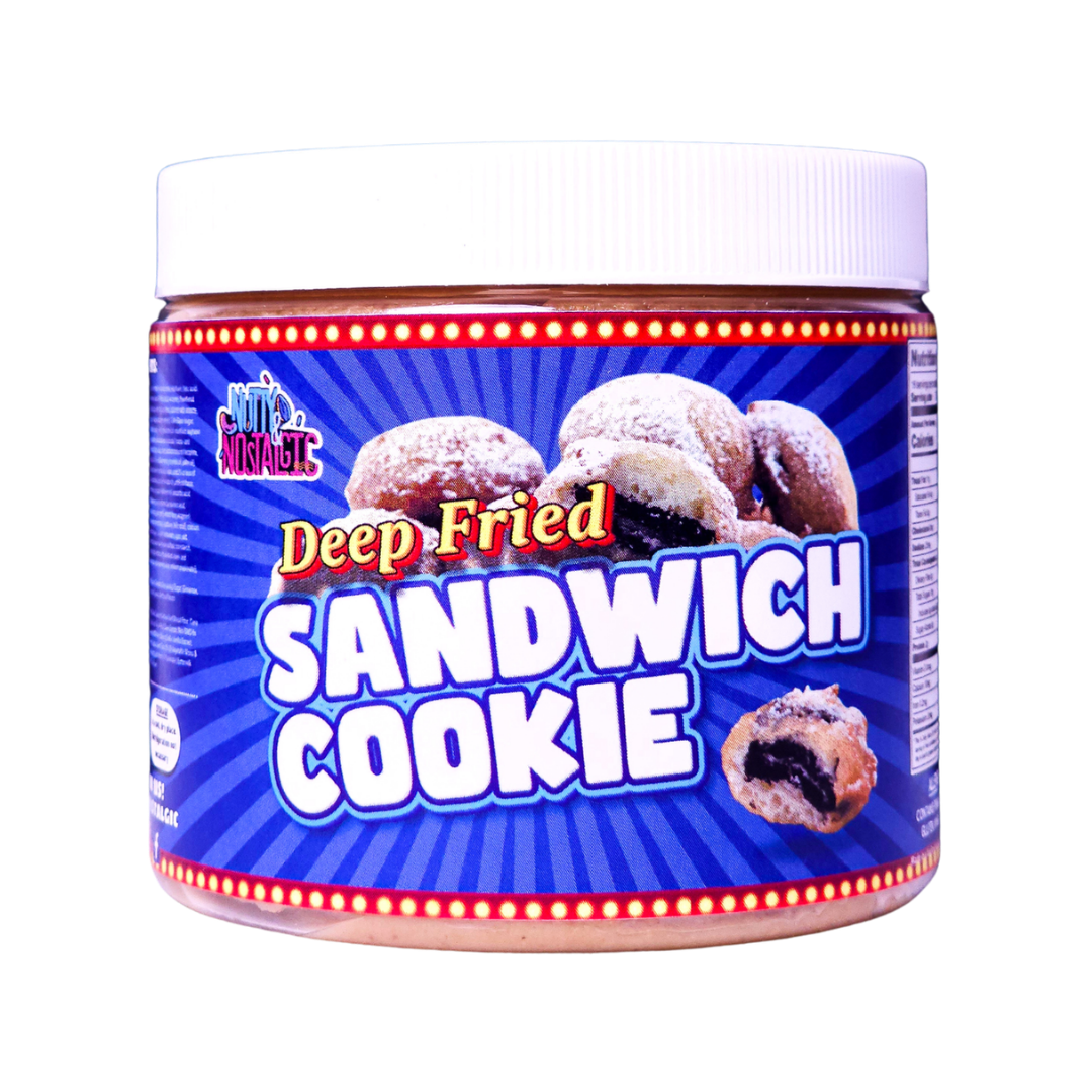 Deep Fried Sandwich Cookie