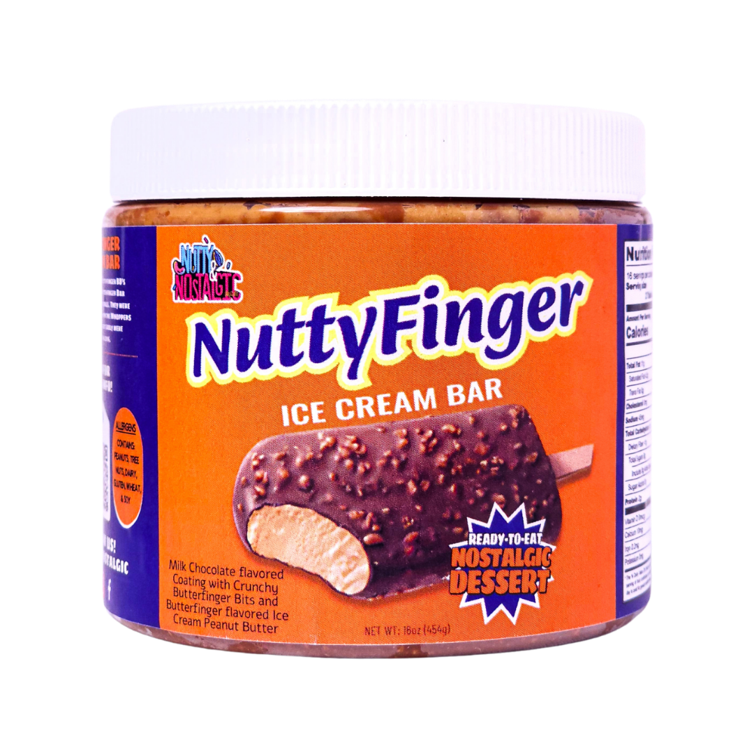 NuttyFinger Ice Cream Bar