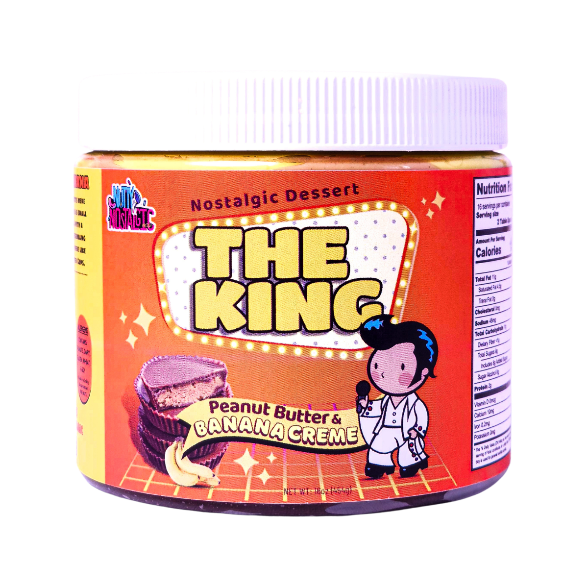 PB & BANANA CREME