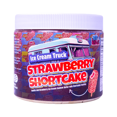 ICE CREAM TRUCK STRAWBERRY SHORTCAKE