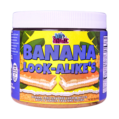 BANANA LOOK-ALIKE'S