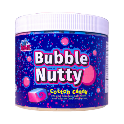 BUBBLE NUTTY (Cotton Candy)