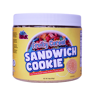 FRUITY CEREAL SANDWICH COOKIE