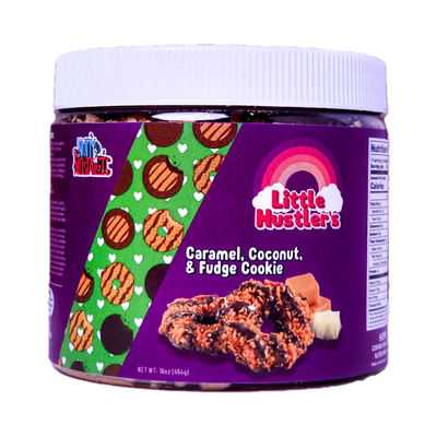 LITTLE HUSTLER'S (Samoa Cookie)