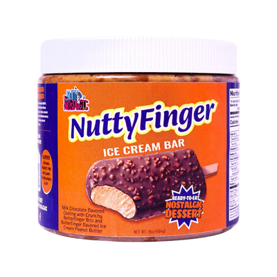 NUTTYFINGER ICE CREAM BAR