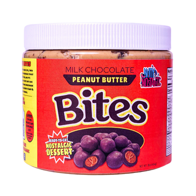PEANUT BUTTER BITES