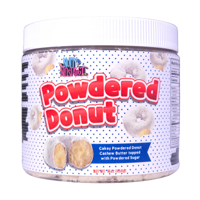 POWDERED DONUT